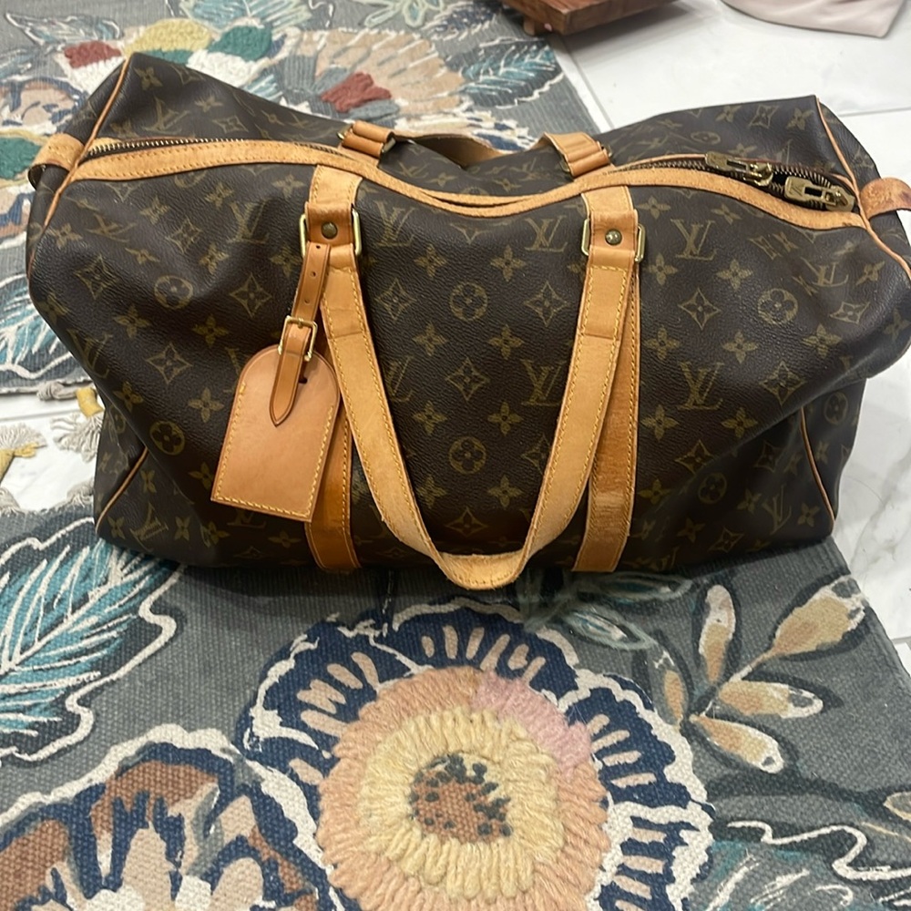 Authentic Louis Vuitton duffle bag